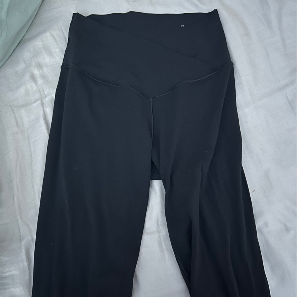 crossover aerie leggings